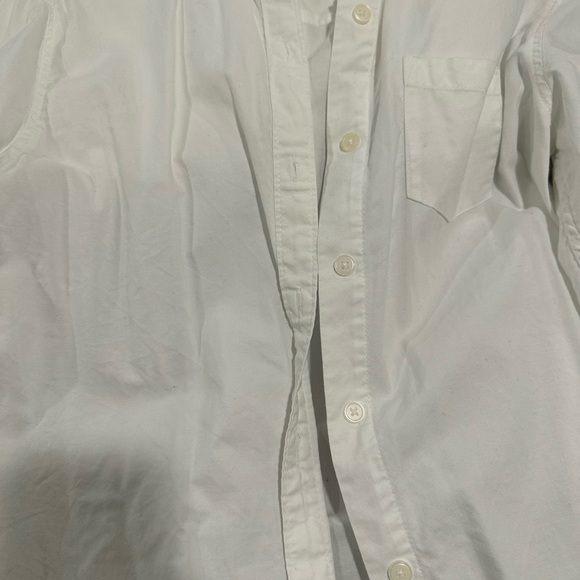 Women’s white button up shirt XS Universal Thread 100% cotton - Picture 10 of 14